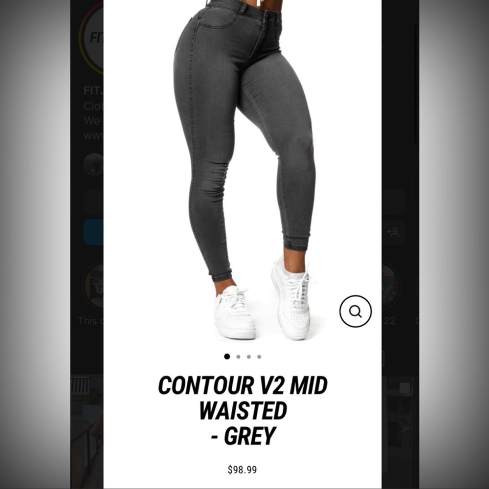 Fit jeans